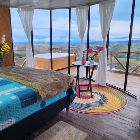 Glamping Valley Barichara Hotel Luaran gambar