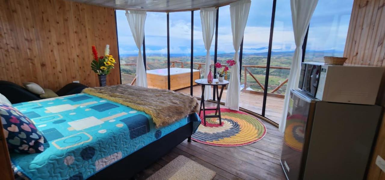 Glamping Valley Barichara Hotel Luaran gambar