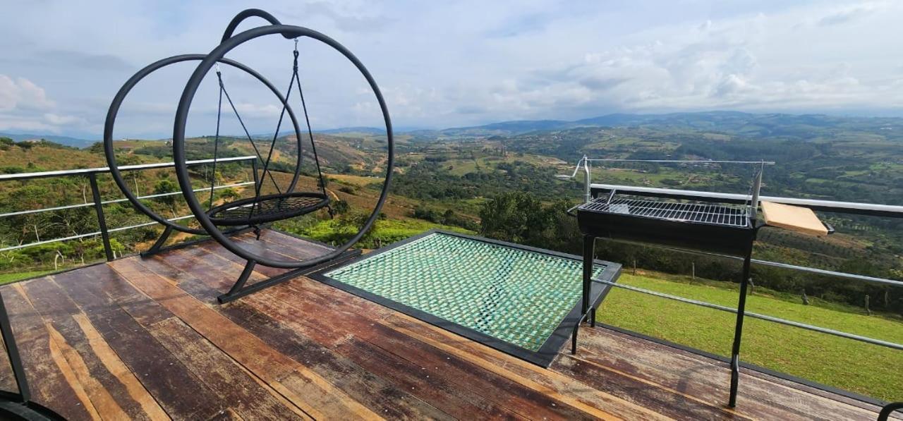 Glamping Valley Barichara Hotel Luaran gambar