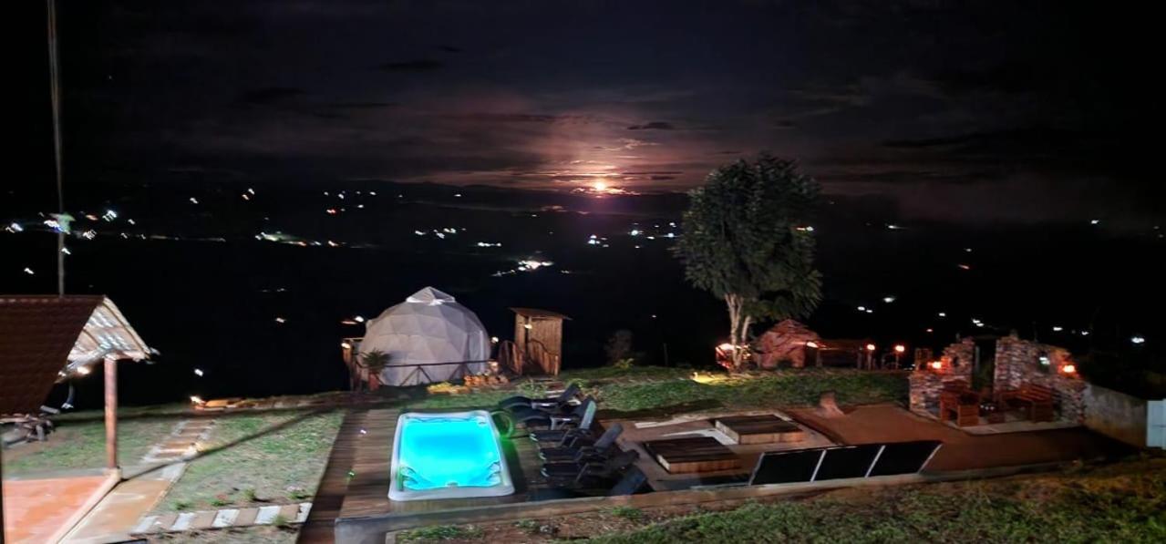 Glamping Valley Barichara Hotel Luaran gambar